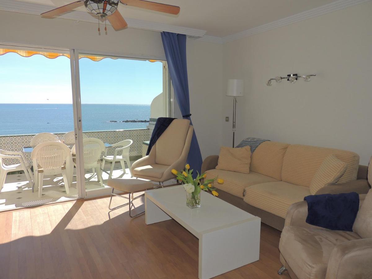 Las Gaviotas Beach - Playa - Sea Front - Frente Al Mar Apartment Benalmadena Ngoại thất bức ảnh
